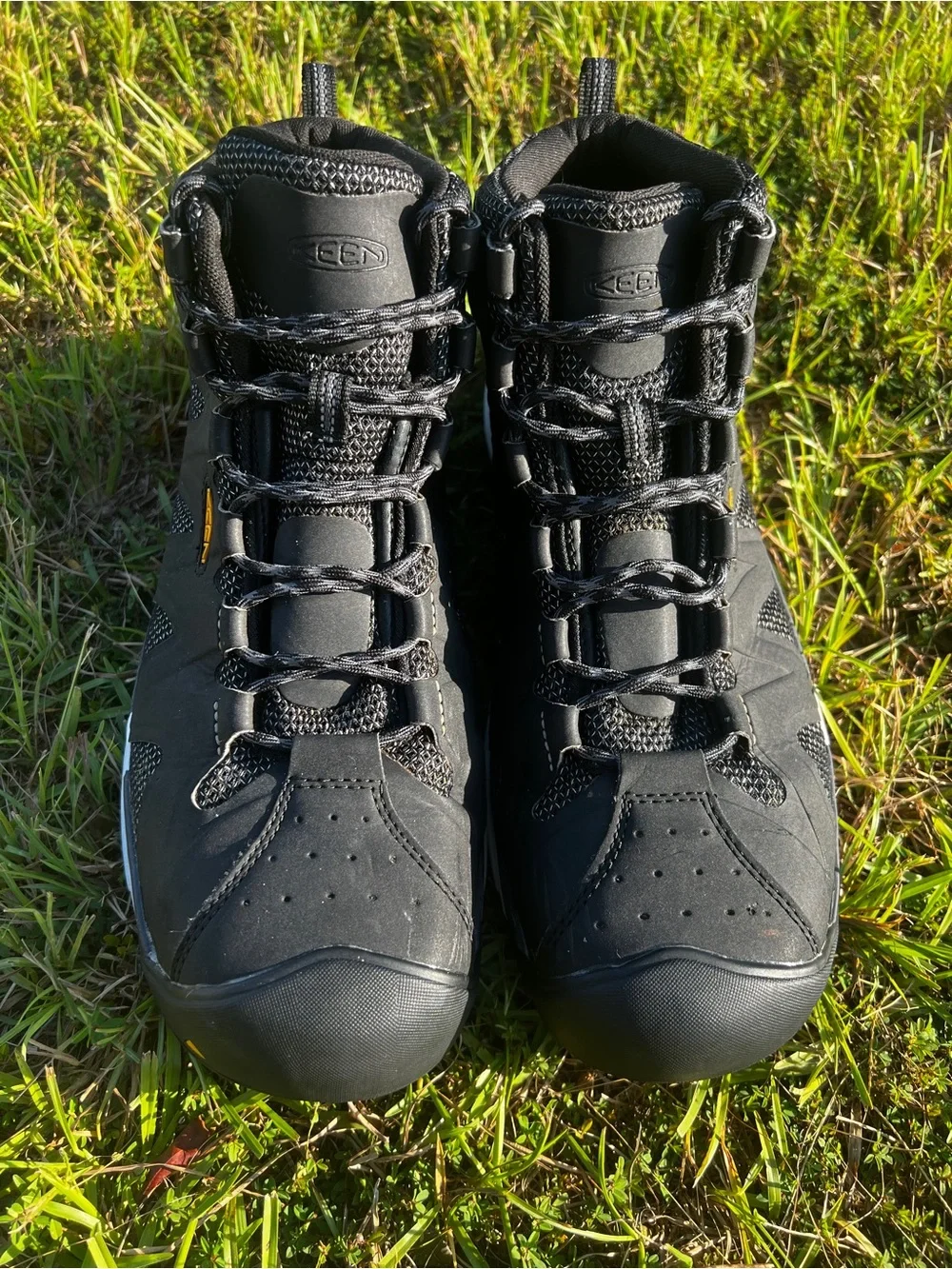 CLEAN Keen size 15 Mens Utility San Antonio Work Boots
